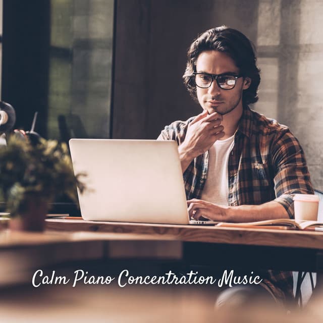 Calm Piano Concentration Music - Piano Jazz Bar