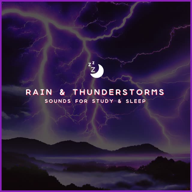 Rain Sounds & Thunderstorm Sounds For Sleep - Lluvia Relajante