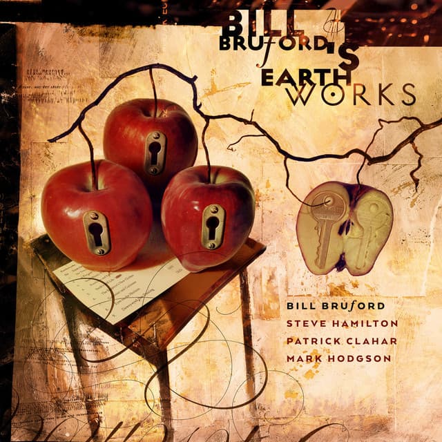 A Part, and yet Apart - Bill Bruford's Earthworks