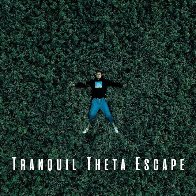 Tranquil Theta Escape: Find Relaxation in Theta Sound Waves ASMR - Theta Time