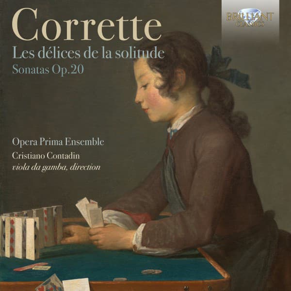 Corrette: Les délices de la solitude, sonatas, Op. 20 - Michel Corrette