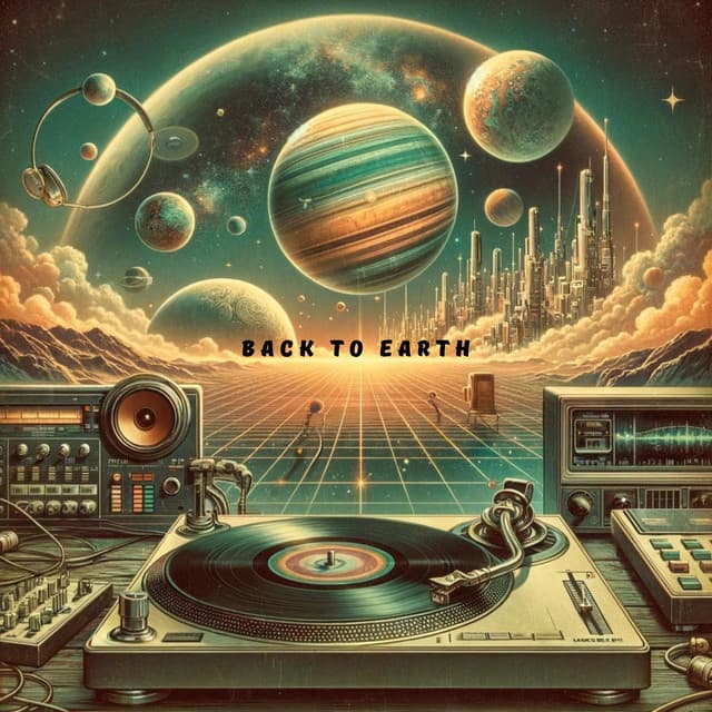 Back to Earth: Trip Hop Odyssey - Mood Music Academy