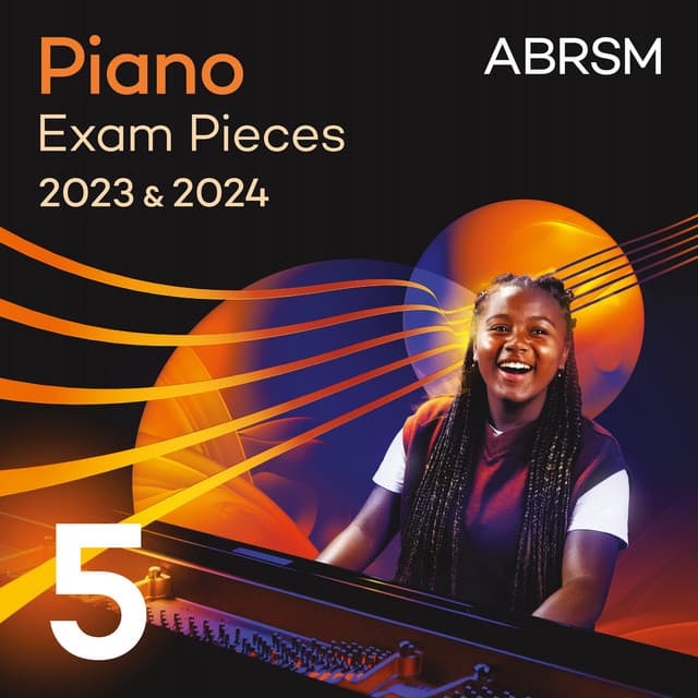Piano Exam Pieces 2023 & 2024, ABRSM Grade 5 - ABRSM