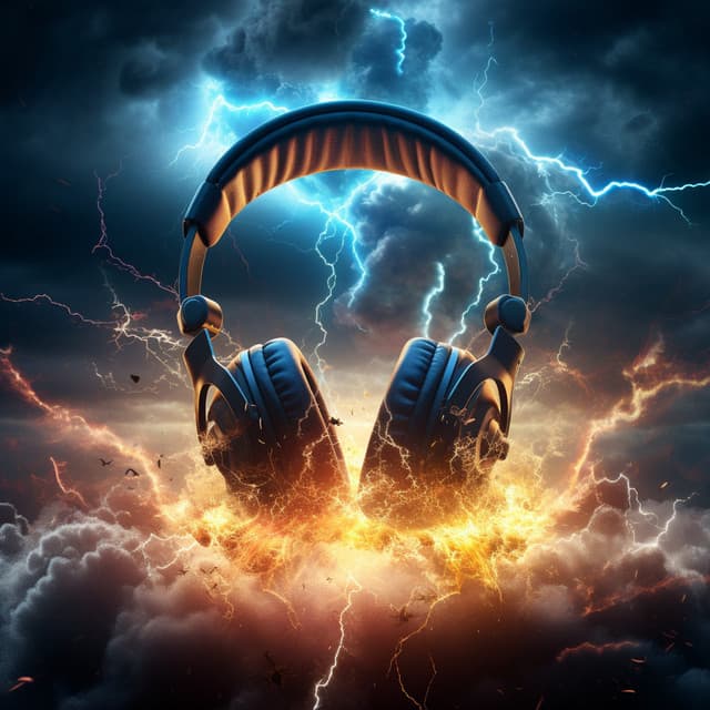 Echoing Thunder: Basic Harmonic Pulse - Chill Vibes