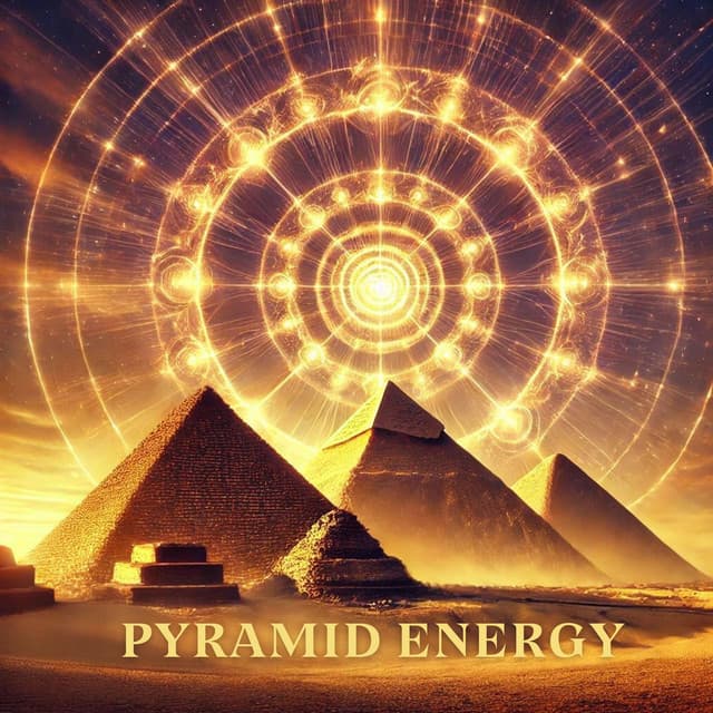 Pyramid Energy: Ancient Resonance - Meditative Journeys Through the Egyptian Temple - Egyptian Meditation Temple