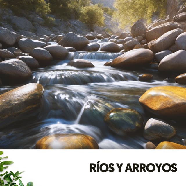Sonidos del río y música: La Armonía del Agua - Música Relajante Para Leer