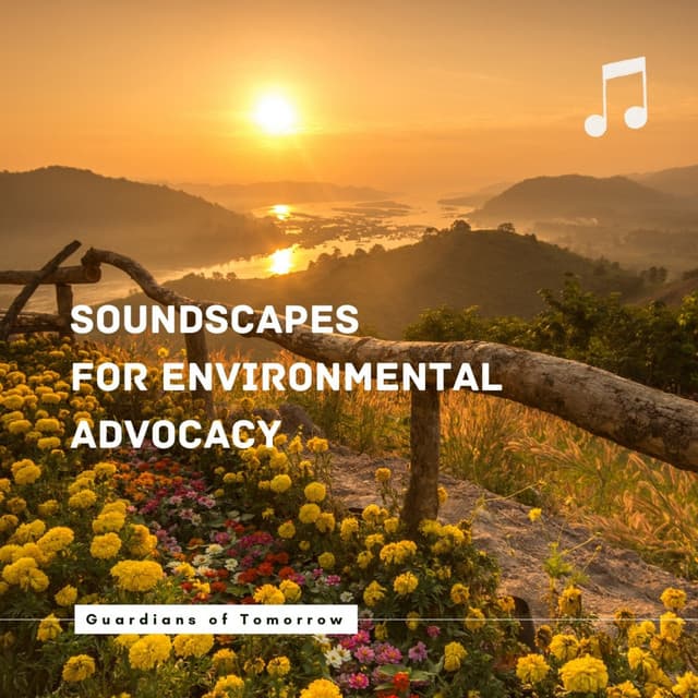 Guardians of Tomorrow: Soundscapes for Environmental Advocacy - Gaia's Echo Orchestra