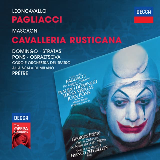 Leoncavallo: Pagliacci / Mascagni: Cavalleria Rusticana - Plácido Domingo