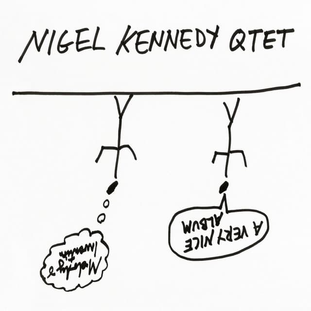A Very Nice Album - Nigel Kennedy