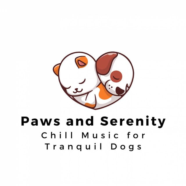 Paws and Serenity: Chill Music for Tranquil Dogs - Calm Sounds for Dogs