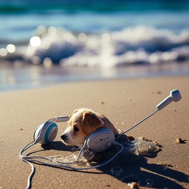 Pet Ocean: Soothing Chords Calming - Supernatural Brainwave Power