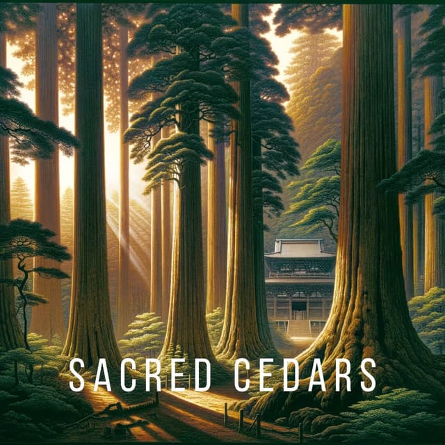Sacred Cedars - Mark Siddhi