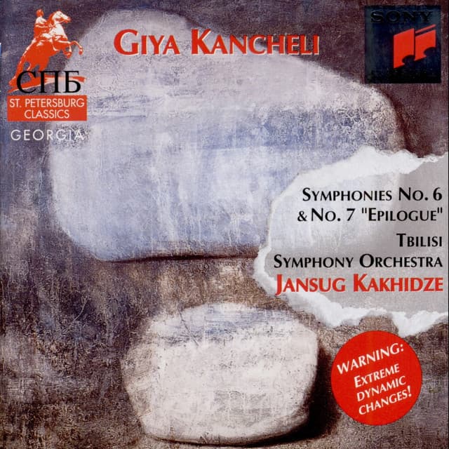 Symphonies No. 6 & No. 7 - Giya Kancheli