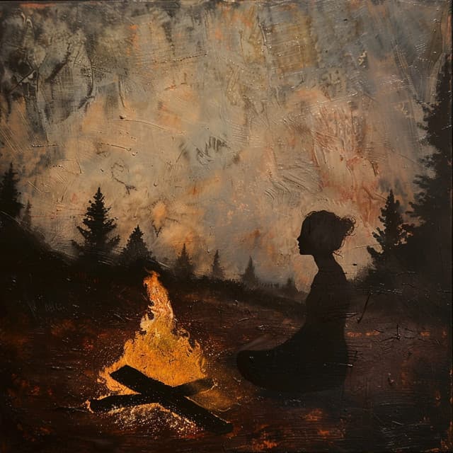 Meditación De Fuego: Llamarada Meditativa - Meditación de frecuencia de solfeo