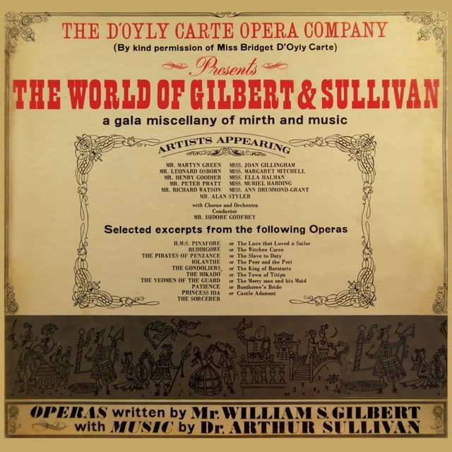 The World Of Gilbert And Sullivan - William Schwenck Gilbert