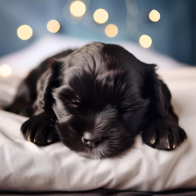 Perro relajarse