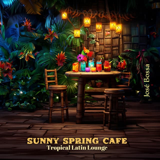 Sunny Spring Cafe: Sweet Bossa Nova & Tropical Latin Lounge - José Bossa