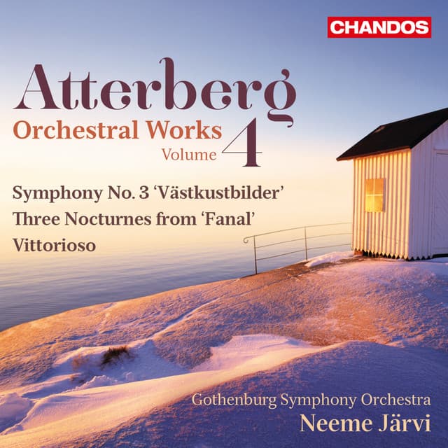 Atterberg: Orchestral Works, Vol. 4 - Kurt Atterberg