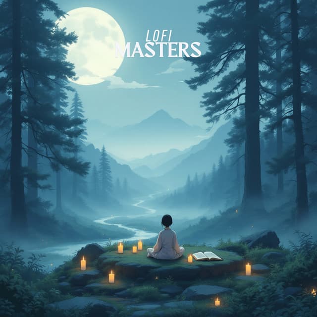 Melodic Focus Lofi - Soaring High