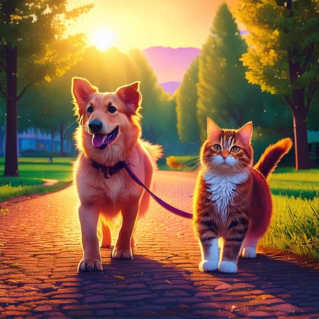 Ambient Lofi Tunes for Comforting Pets - Comfortable Lofi Tracks