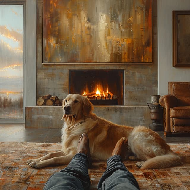 Serenatas Etéreas Para Mascotas: Unión Con Música Ambiental - Lloviendo para mascotas tranquilas