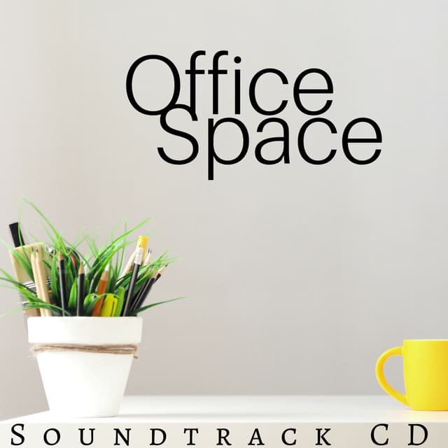 Office Space Soundtrack CD - Concentration Music with Nature Sounds - Work from Home