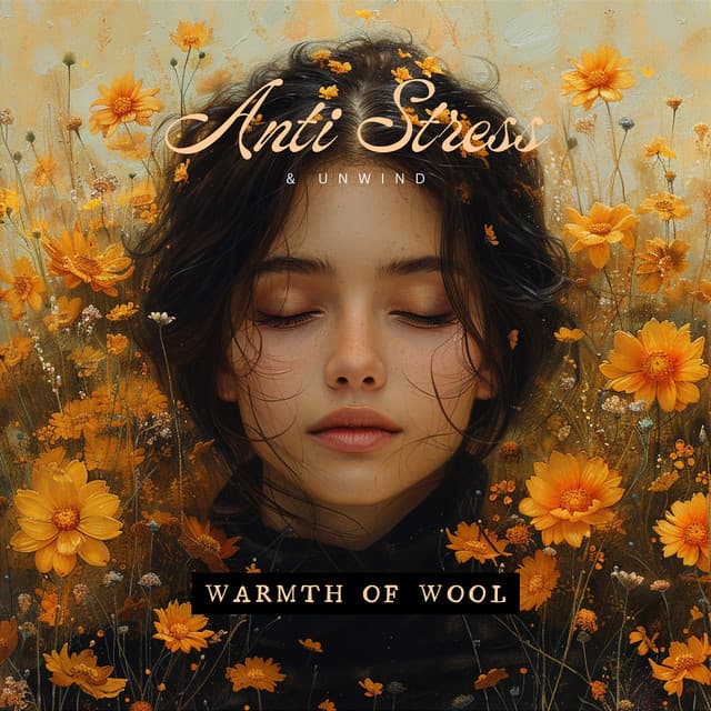 Warmth of Wool: Wrap Yourself in a Cozy Blanket - Anti Stress & Unwind