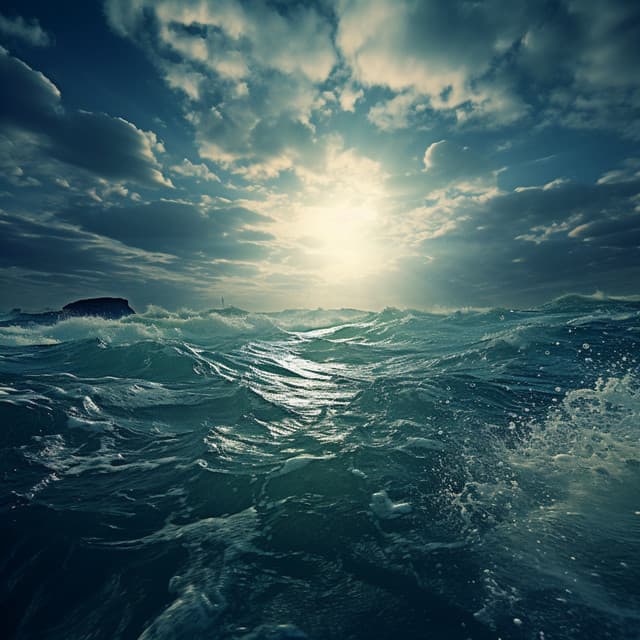 Cat's Coastal Calm: Serene Ocean Waves for Felines - 101 Noise