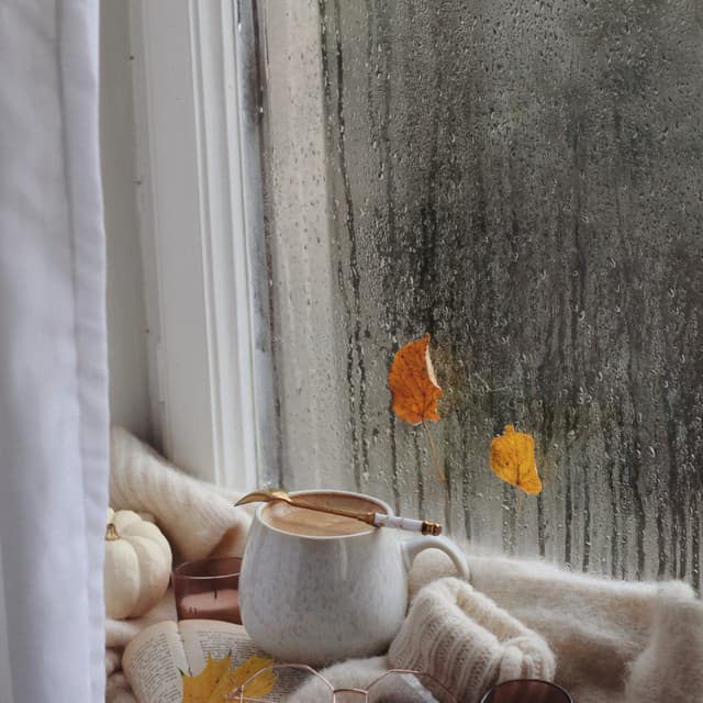 Cognitive Currents: Chill Music Rain Focus - Smooth Chill Playlist