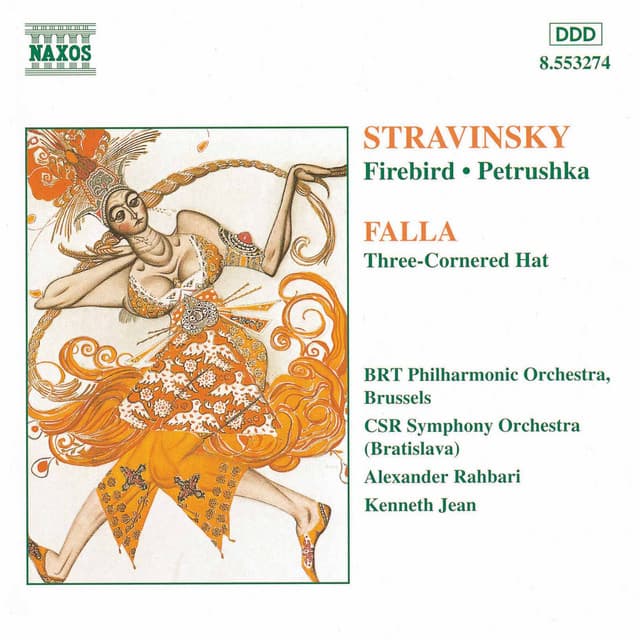 Stravinsky: Firebird / Falla: Three-Cornered Hat - Robert Groslot