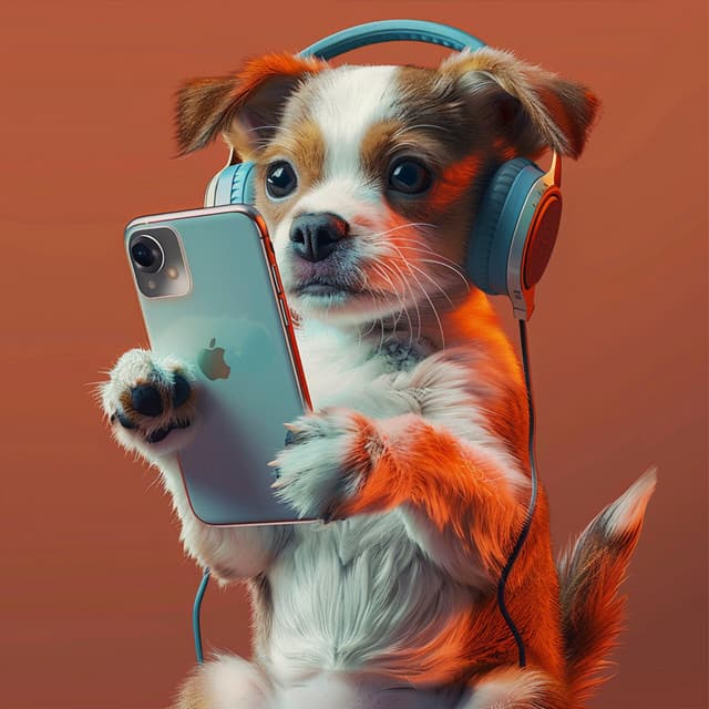 Patas Juguetonas: Ritmos Para Perros - Música para perritos