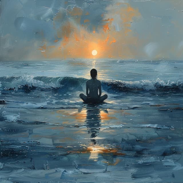 Meditación En El Océano: Sumérgete En El Relajante Ritmo Del Mar - Santiago Lorenzo Amor