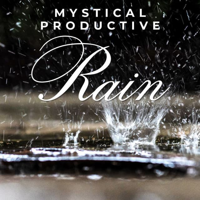 Rain at Work: Productive Ambiance - Rain Sleep Sound and White Noise