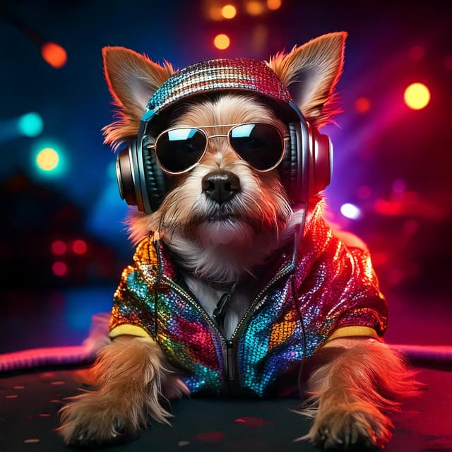 Night's Rest: Hip Hop Beats for Dogs - Binaural Recording