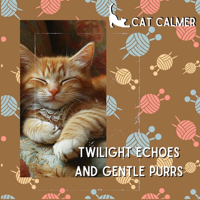 Twilight Echoes and Gentle Purrs - Cat Calmer
