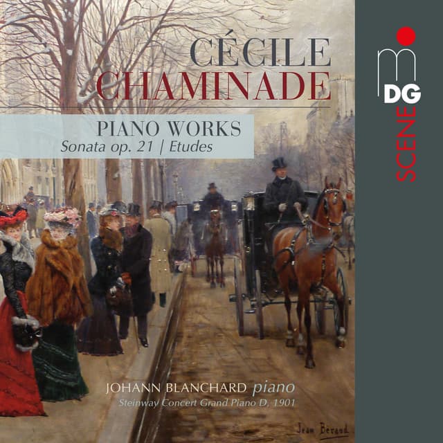 Chaminade: Sonata and Etudes for Piano - Cécile Chaminade