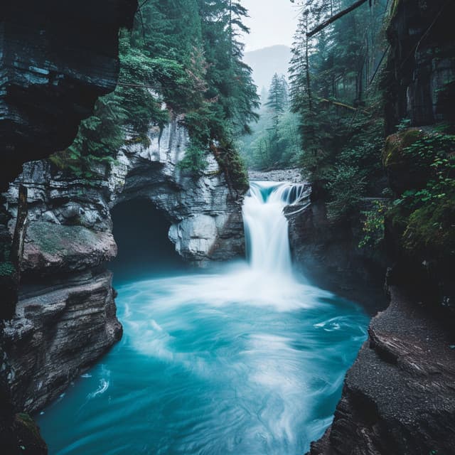 Sueño Reconfortante Del Agua: Ritmos Binaurales - Dormir Cayendo Del Cielo