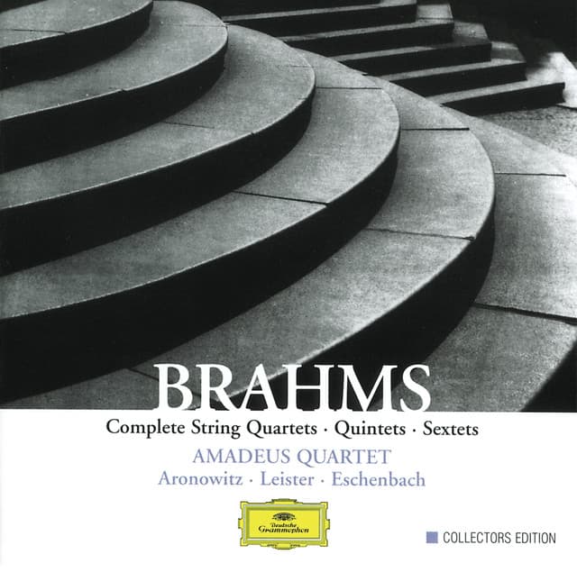 Brahms: Complete String Quartets, Quintets & Sextets - Johannes Brahms