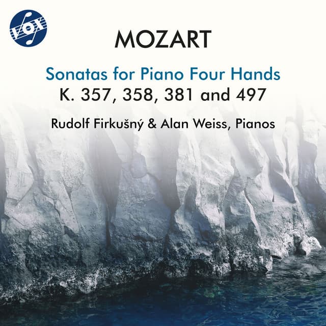 Mozart: Sonatas for Piano 4 Hands - Wolfgang Amadeus Mozart