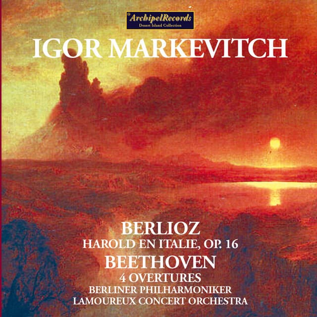 Beethoven & Berlioz: Orchestral Works - Heinz Kirchner