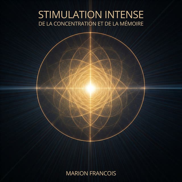 Stimulation intense de la concentration et de la mémoire - Marion Francois