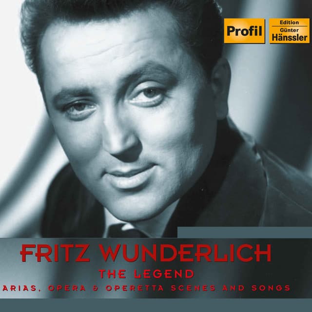 The Legend - Fritz Wunderlich