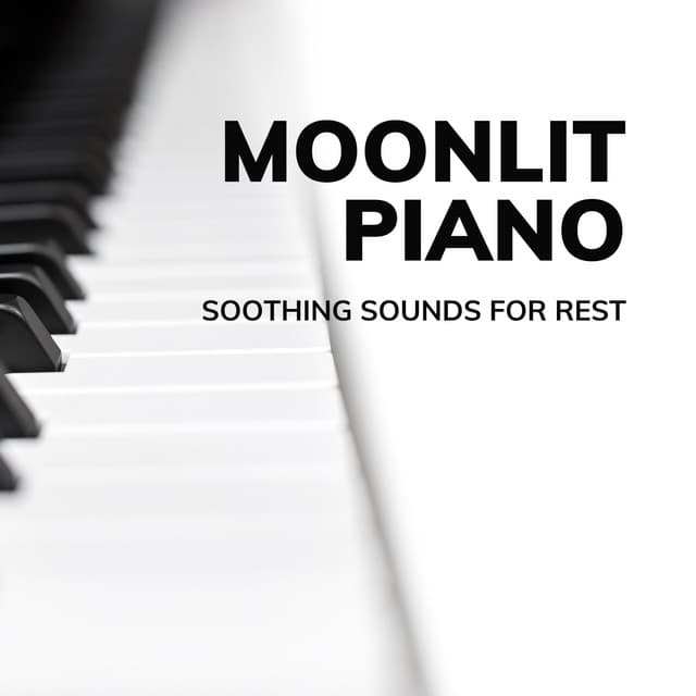Moonlit Piano: Soothing Sounds for Rest - Moonlight Sonata