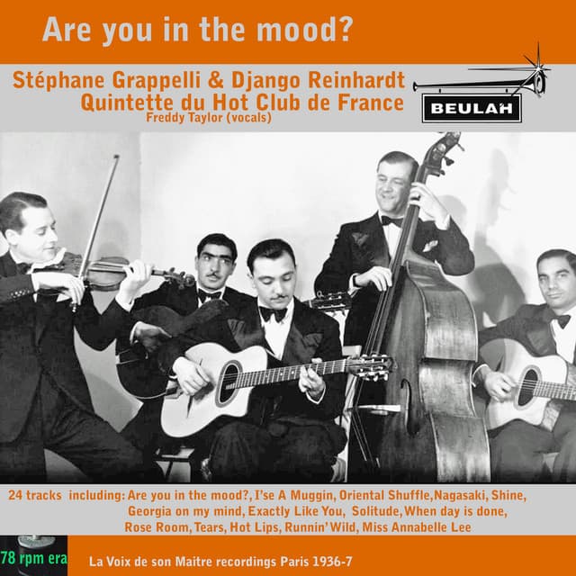 Are You in the Mood? - Freddy Taylor