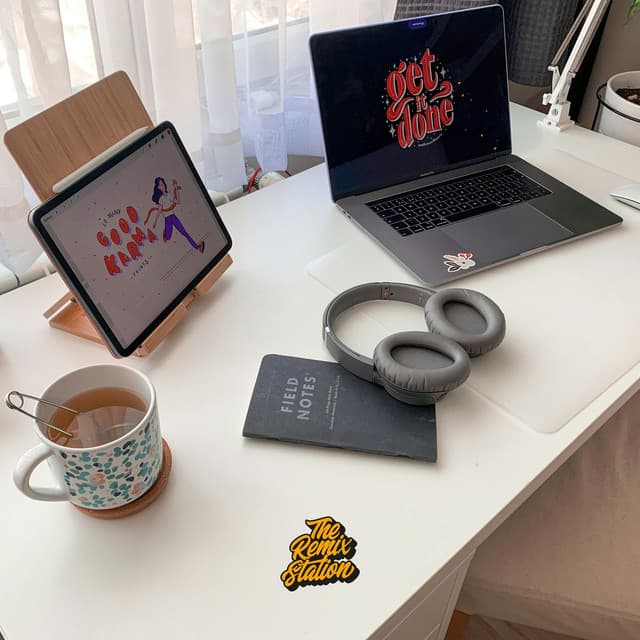 Productive Work 📚 Focus & Study Music - The Remix Station