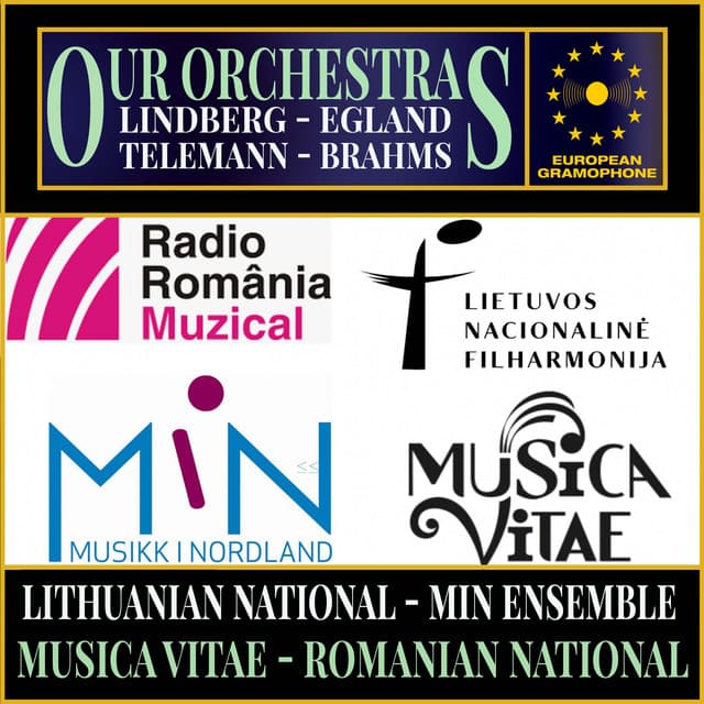 Our Orchestras Volume IV - National Radio Orchestra of Romania