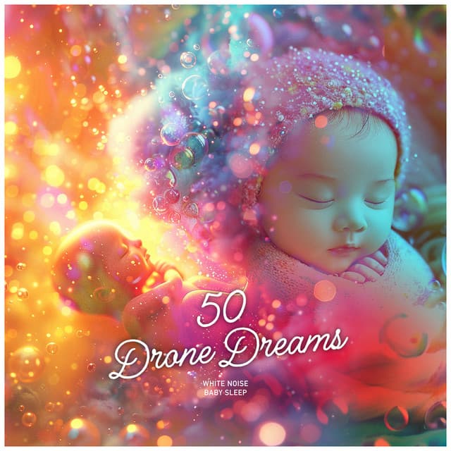 50 Drone Dreams - White Noise Baby Sleep