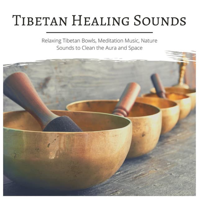 Tibetan Healing Sounds: Relaxing Tibetan Bowls, Meditation Music, Nature Sounds to Clean the Aura and Space - Tibetan Monks