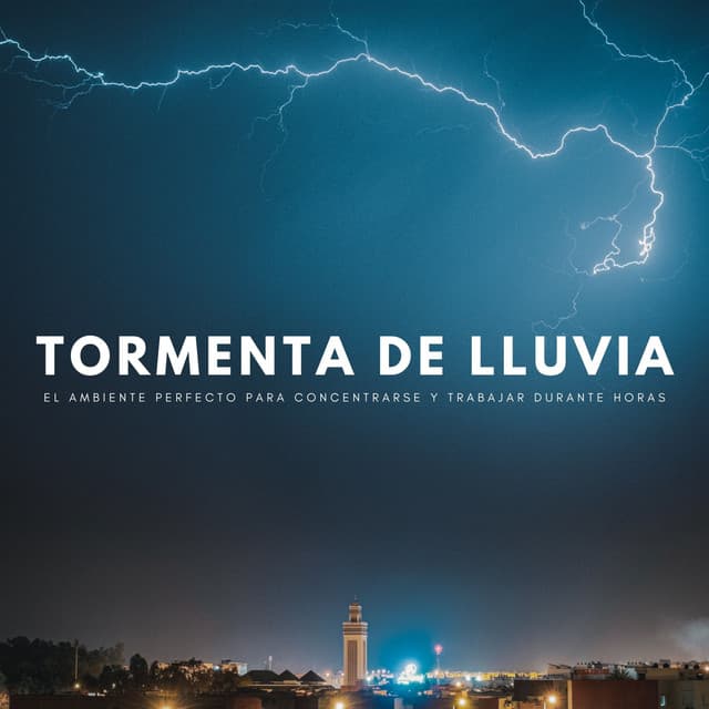 Tormenta De Lluvia: El Ambiente Perfecto Para Concentrarse Y Trabajar Durante Horas - El colectivo de la selva tropical