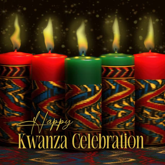 Happy Kawnzaa Celebration: Candle Lighting Ritual, Kenya Holiday Music - Dean Forest